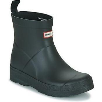 Hunter Kids' Waterproof Play Wellingtons - Black - Size 1