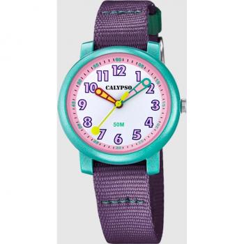 Reloj Calypso Junior Collection K5811/3 Blanco Unisex