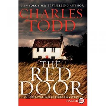 The Red Door: Large Print Paperback Mystery Novel (Inspector Ian Rutledge #12)
