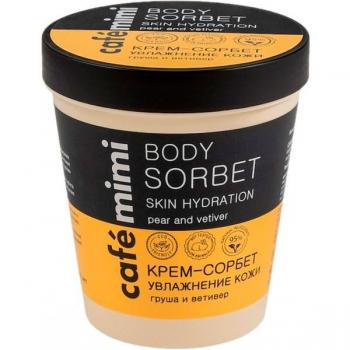 Café Mimi Crema Corporal Hidratante Sorbete Pear Vetiver 220ml