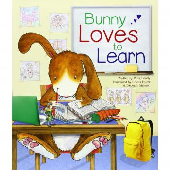 Bunny Loves To Learn With Flaps - BENTLY, PETER