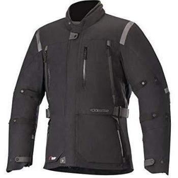 Alpinestars Chaqueta moto Distance Drystar Jacket Black, Negro, XL