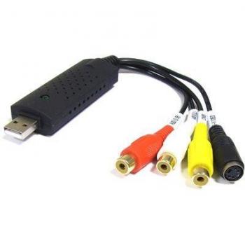Capturadora de Audio y Vídeo USB 2.0 BeMatik