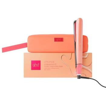 Plancha de Pelo GHD Chronos Jelly Edición Limitada Peach - Tecnología HD Motion-Responsive, Placas Cerámicas Ultrabrillantes, Temperatura Constante 185°C