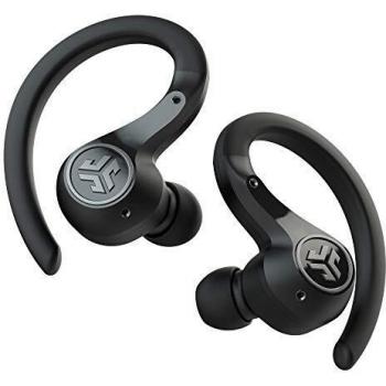 JLab Epic Air Sport ANC True Wireless Earbuds - Black