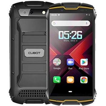 CUBOT Kingkong Mini 2 Móvil Resistente al Golpes, Smartphone 4G con 4 Pulgadas Pantalla, Android 10, 3GB RAM+32GB ROM
