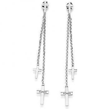 Amen Rama - Pendientes para mujer, diseño moderno, cód. ORLCCB