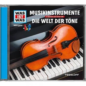 Folge 43: Musikinstrumente/die Welt der Töne