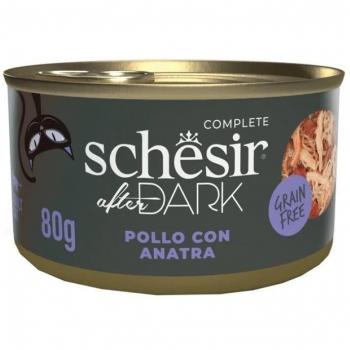 Schesir After Dark Filetes De Pollo Con Pato En Caldo