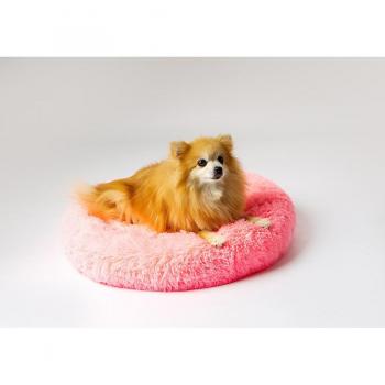 Guarida peluda rosa M 57 x 57 x 10 cm