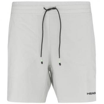 Pantalón Corto Head Padel Gris - Diseño Ergonómico - Libertad de Movimiento