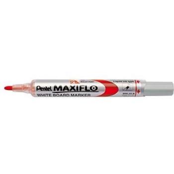 Pentel 154583 - Marcador para pizarra blanca, color rojo