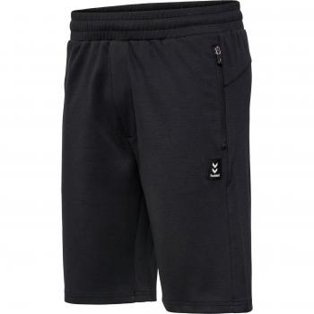Hummel Men's Black Interval Shorts S