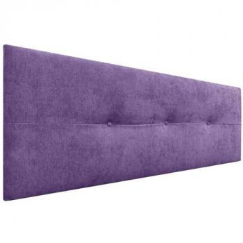 Cabecero Tapizado de Tela AQUALINE Pro 150cm (Camas 150/160) - Lila