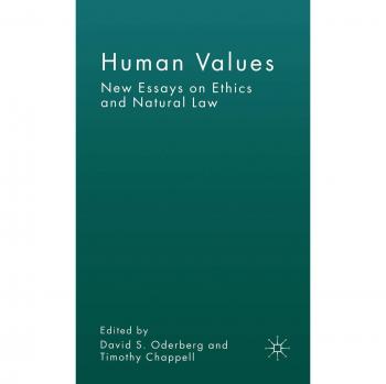 Human Values: New Essays on Ethics and Natural Law
