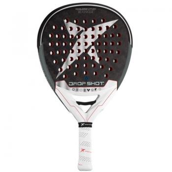 Pala de Pádel Drop Shot Conqueror Attack 2024 con regalo de overgrip y protector