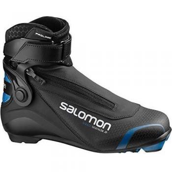 Botas de Esquí Nórdico Salomon S/Race Skiathlon Prolink Junior Unisex 36-3.5 Gris