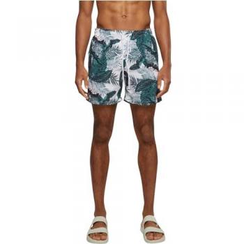 Urban Classic Basic Patterned Swim Shorts for Men
