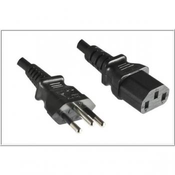 Cable de Alimentación Microconnect Brasil a C13 1.8m