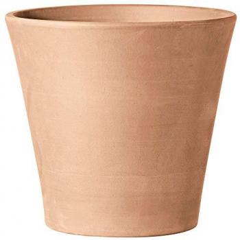 Jarrón de Cerámica Cono Blanco 31 cm