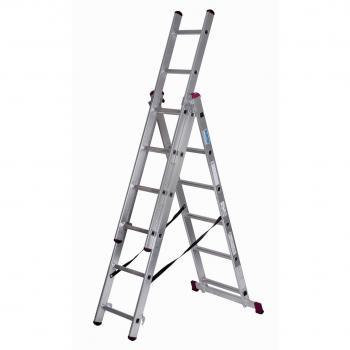 Escalera multifuncional de cuerda RP 3x6 4,85m Krause