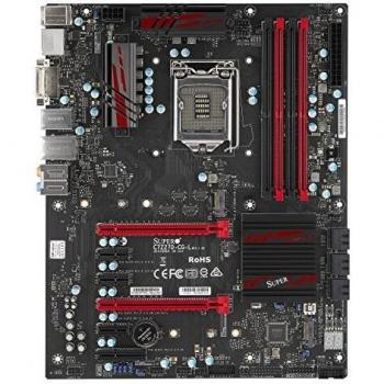 SUPERMICRO SuperO Core Gaming Kaby Lake Motherboard MB3870 C7Z270-CG-L [7th Generation Compatible]