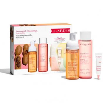 Clarins Gentle Foaming Cleanser for Sensitive Skin