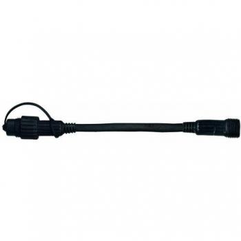 Cable de extensión LED System 24, 3 metros, negro, IP44