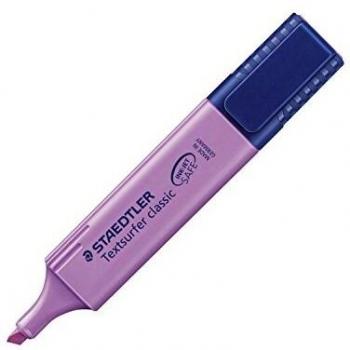 STAEDTLER 364-6 - Pack de 10 marcadores fluorescente, color violeta