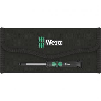 WERA Bit-Safe 61 Empty Textile Tool Box, 140 x 83 x 45 mm