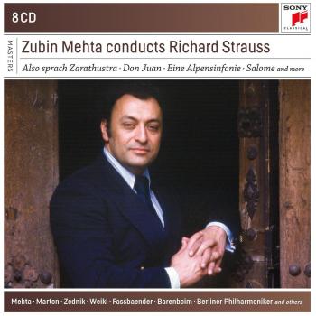 Sony Classical: Zubin Mehta Conducts Richard Strauss - Orchestral Masterpieces