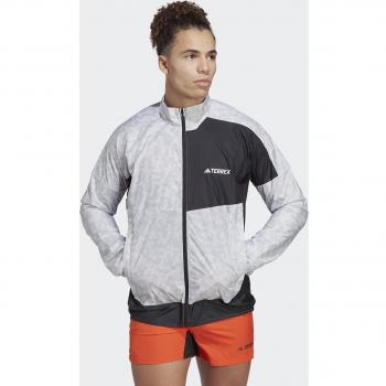 Chaqueta cortavientos de hombre Trail Running Terrex adidas