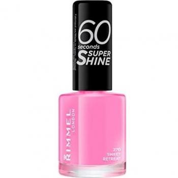 Esmalte de uñas Rimmel 60 Seconds Super Shine 270 Sweet Retreat 10ml