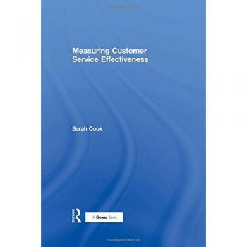 Measuring Customer Service Effectiveness