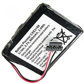 Batería Compatible para Pioneer AVIC-F320BT y CXE2188