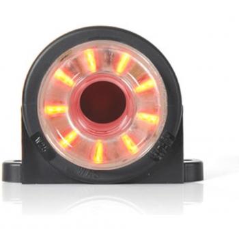 Luces de gálibo WAS 526 W25WW - Luz de delimitación lateral, diseño compacto, alta visibilidad, tecnología LED, fácil instalación, resistente a condiciones climáticas adversas