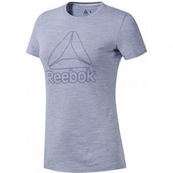 Reebok Te Marble Logo tee Camiseta, Mujer, dendus, S