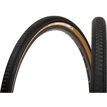 Cubierta Plegable Panaracer GravelKing SemiSlick 700x43c Tubeless Negro/Marrón