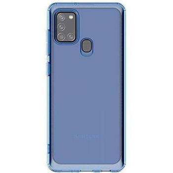 Funda Samsung Clear View para Galaxy A21s Azul