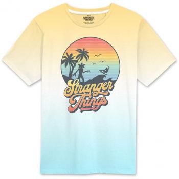Camiseta de Stranger Things - Sunset Circle - Talla XL