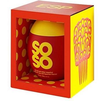 Soso Huevo Flor de Sal Sabor Español - 100 gr