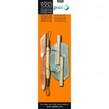 Gedeo Pebeo Utensilios para modelar Arcilla