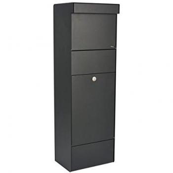 Allux F47394 Buzón, Negro, One Size