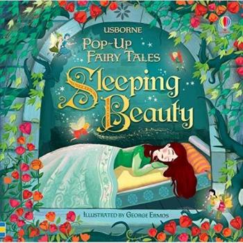 Libro Pop-up de Cuentos de Hadas: La Bella Durmiente