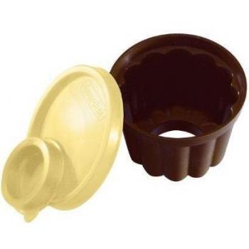 Guardini Dino Salvabudino - Set de 4 moldes individuales rizados