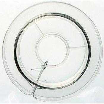 i-mondi® Alambre en plata para las manualidades, bisutería, decoración 15 m Ø 0,3 mm