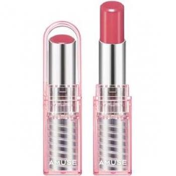 Amuse Dew Balm 3.2g - Dew Rose Hydrating Gloss