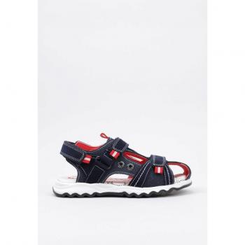 SANDALIAS GARVALIN 222651-A color AZUL MARINO talla 29