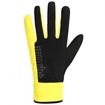 Rh zero winter glv guantes ciclismo hombre hombre zero winter glv nerofluo yellow 3