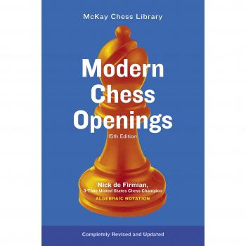 Modern Chess Openings: 15th Ed.